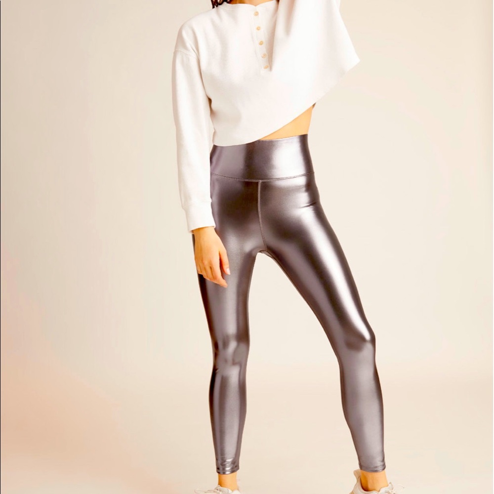 Knix Papaya sculpt leggings